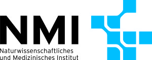 Logo NMI Naturwissenschaftliches und Medizinisches Institut an der Universität Tübingen